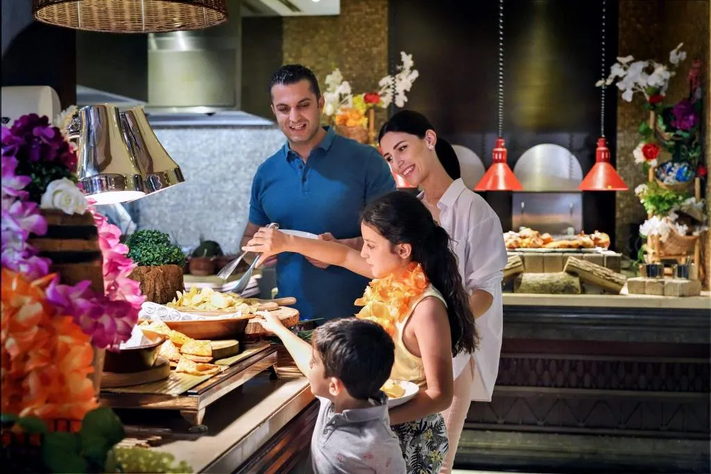 Restaurant, Lapita,Dubai Parks & Resorts,Autograph Collection, Dubai