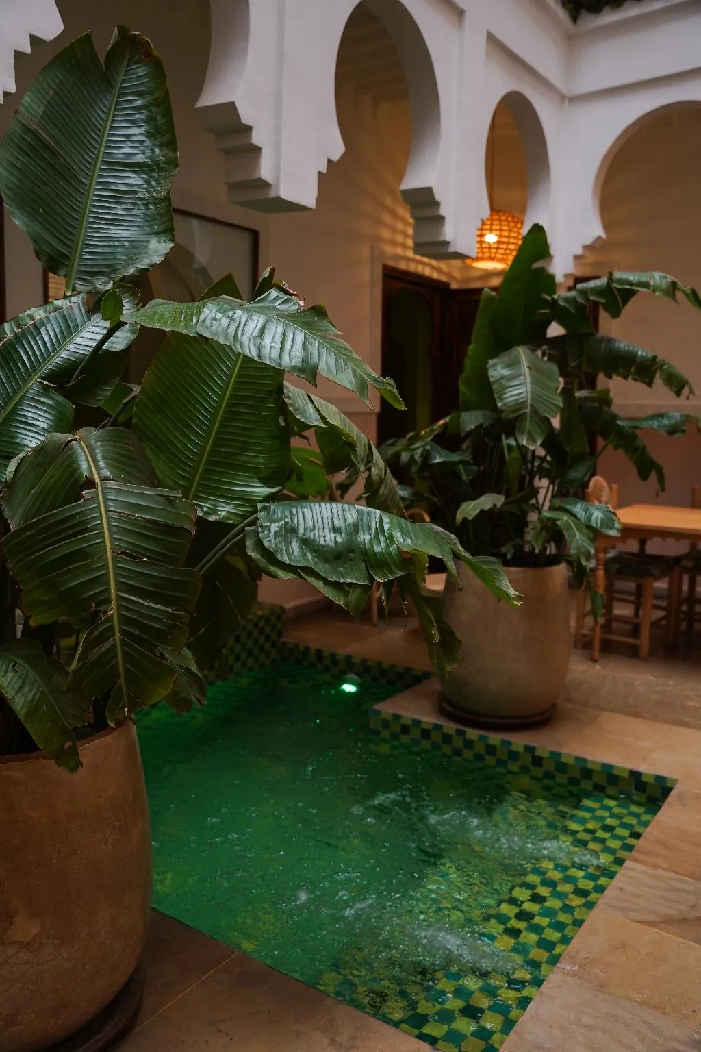 Pool, Monriad, Marrakech