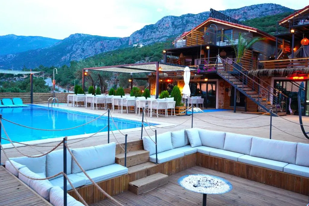 Restaurant, The Luxury Shelters, Dalaman