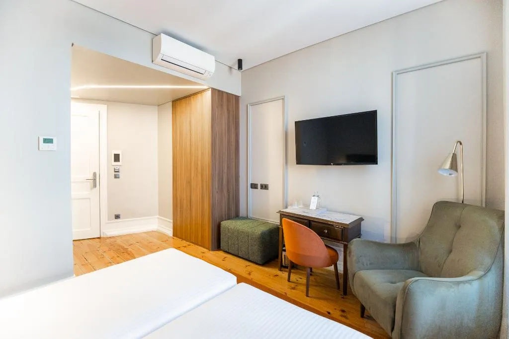SINGLE STANDARD Room, Avenida Boutique Hotel, Porto