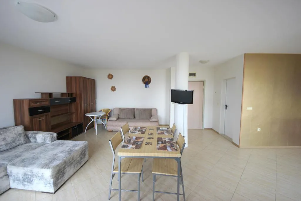 STUDIO SIDE SEA VIEW Room, Menada Grand Resort Apartments, Bourgas