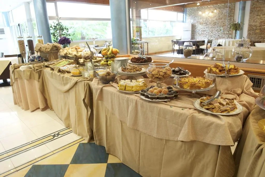Restaurant, Albergo Mediterraneo, Rome
