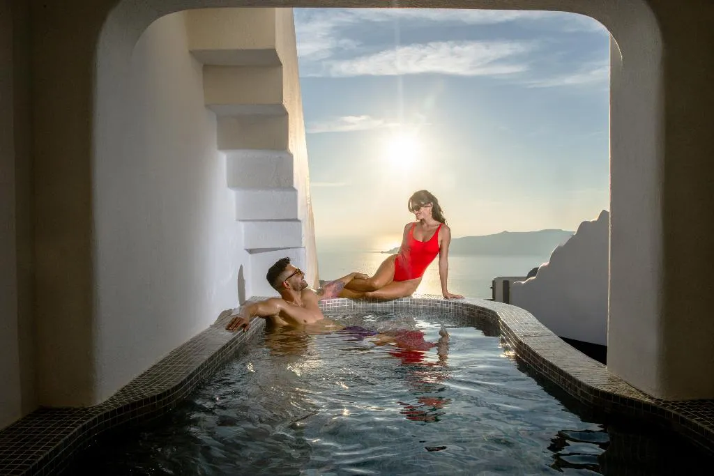 VILLA STANDARD Room, Pegasus Suites & Spa, Santorini