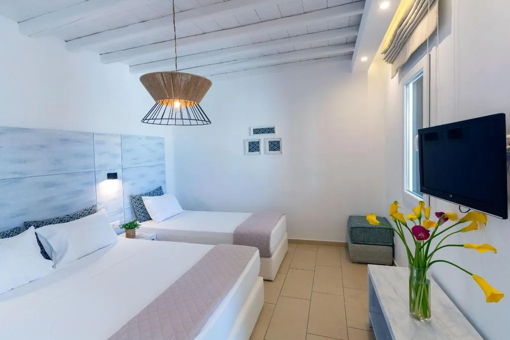 Room, Tropicana Hotel, Mykonos