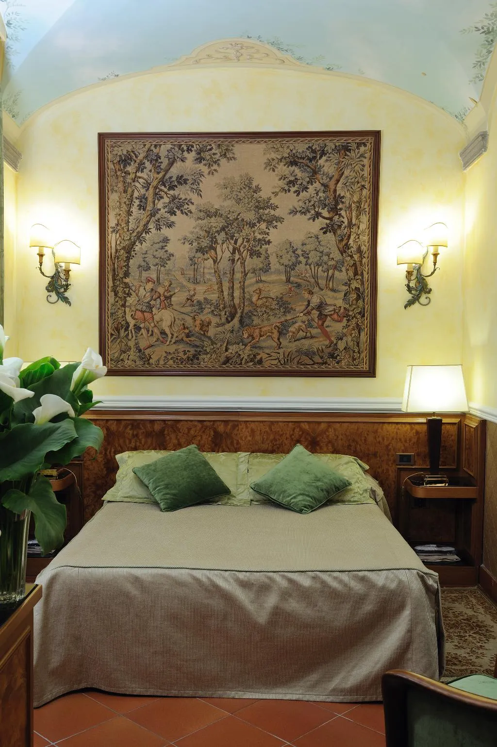 Room, Farnese, Rome