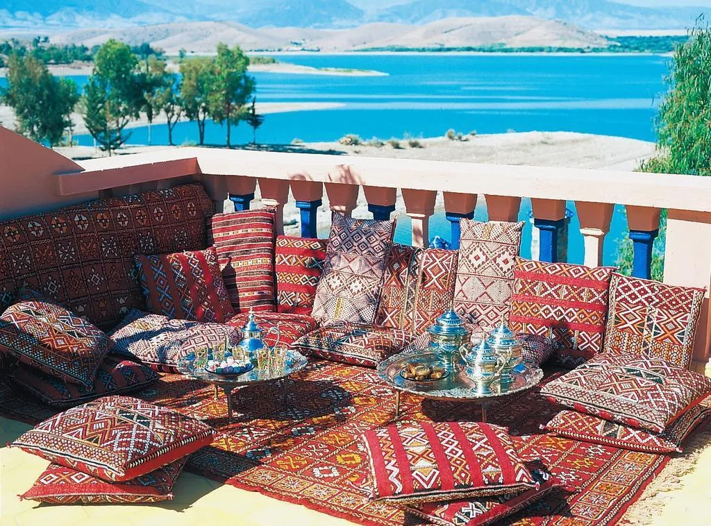 General view, Villa Du Lac, Marrakech