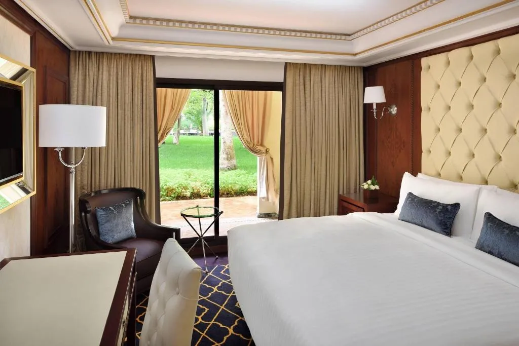 DOUBLE DELUXE GARDEN VIEW Room, Fes Marriott Hotel Jnan Palace, Fez