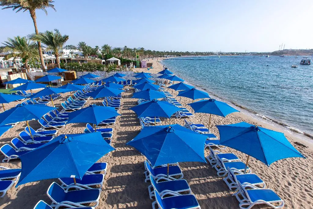 Beach, Naama Waves Hotel, Red Sea Riviera