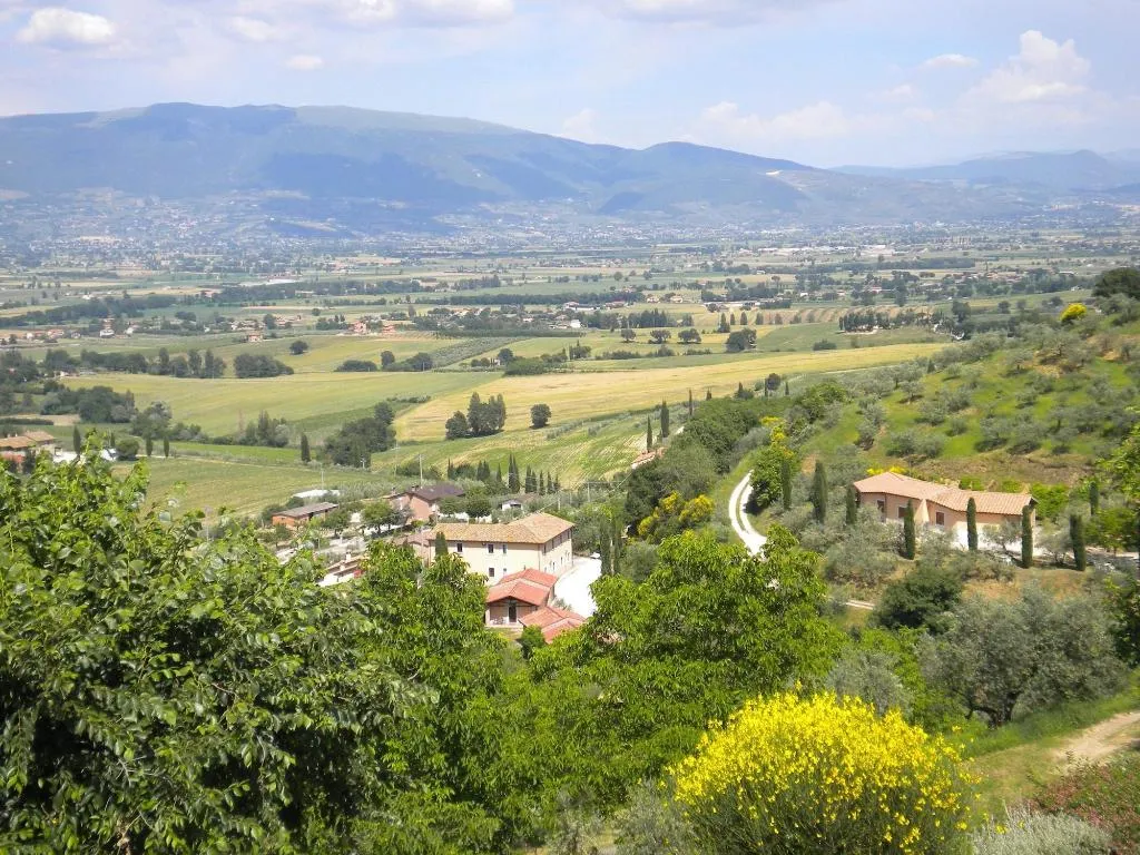 General view, Poggio Degli Olivi, Perugia