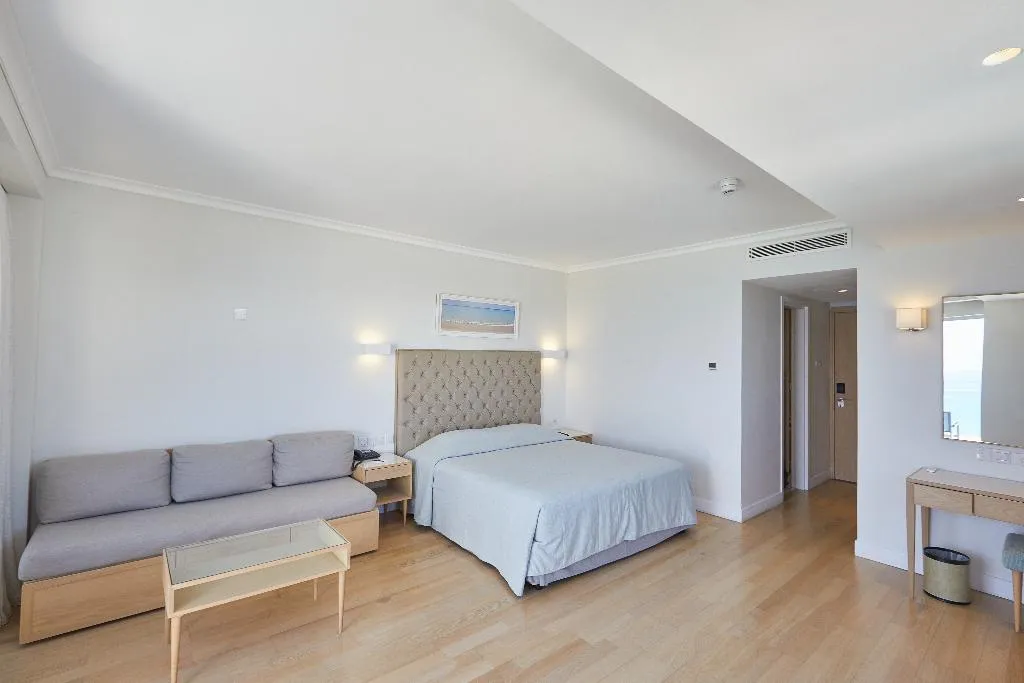 JUNIOR SUITE SEA VIEW Room, Sunrise Beach Hotel, Cyprus