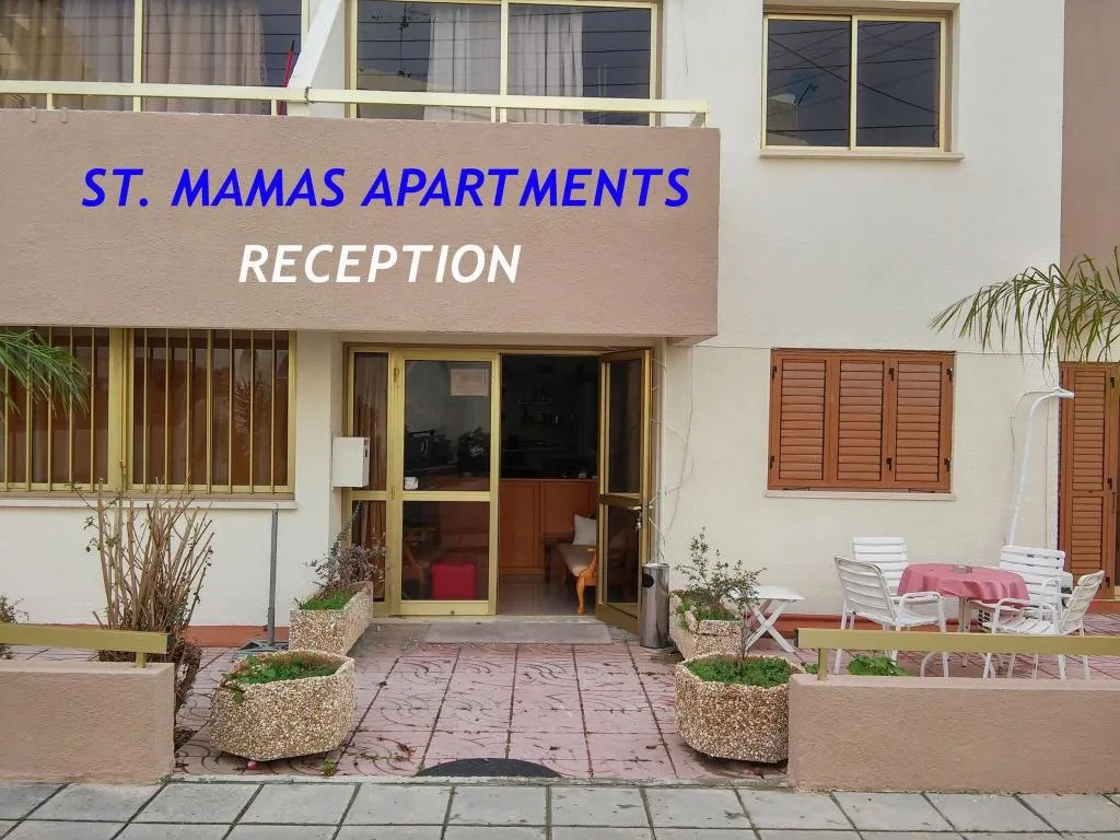 General view, St. Mamas Apts, Cyprus
