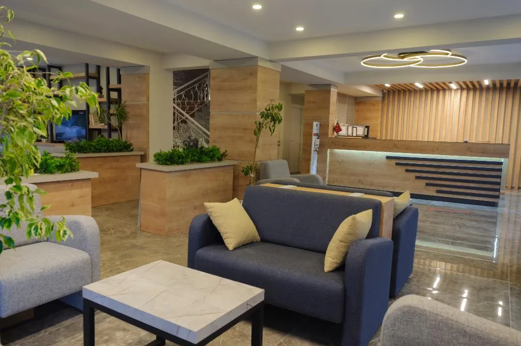 Lobby, Afsin Hotel, Antalya