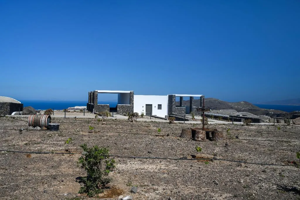 General view, Arany Terra, Santorini