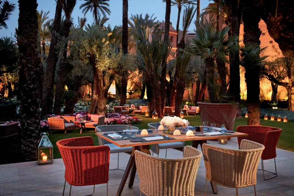 Restaurant, Royal Mansour Marrakech, Marrakech