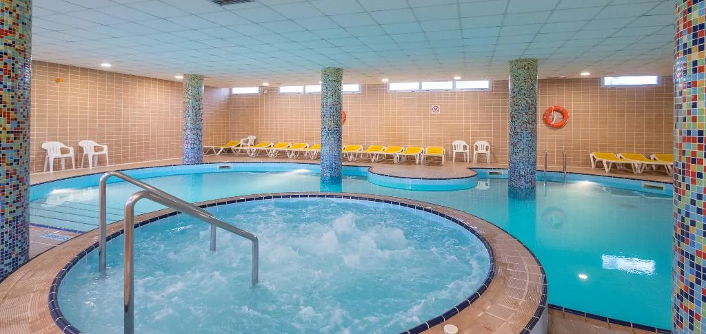 Pool, Golden Taurus Aquapark Resort, Costa Brava