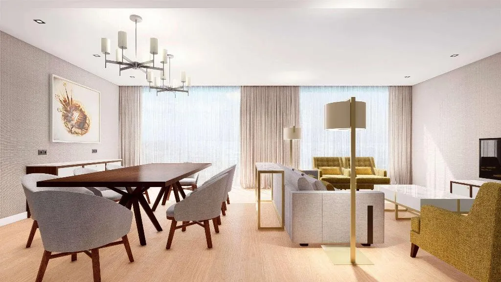 SUITE Presidential Room, Torre Melina Gran Melia, Barcelona