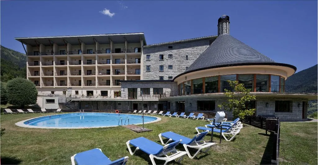Pool, Parador de Vielha, Costa Brava