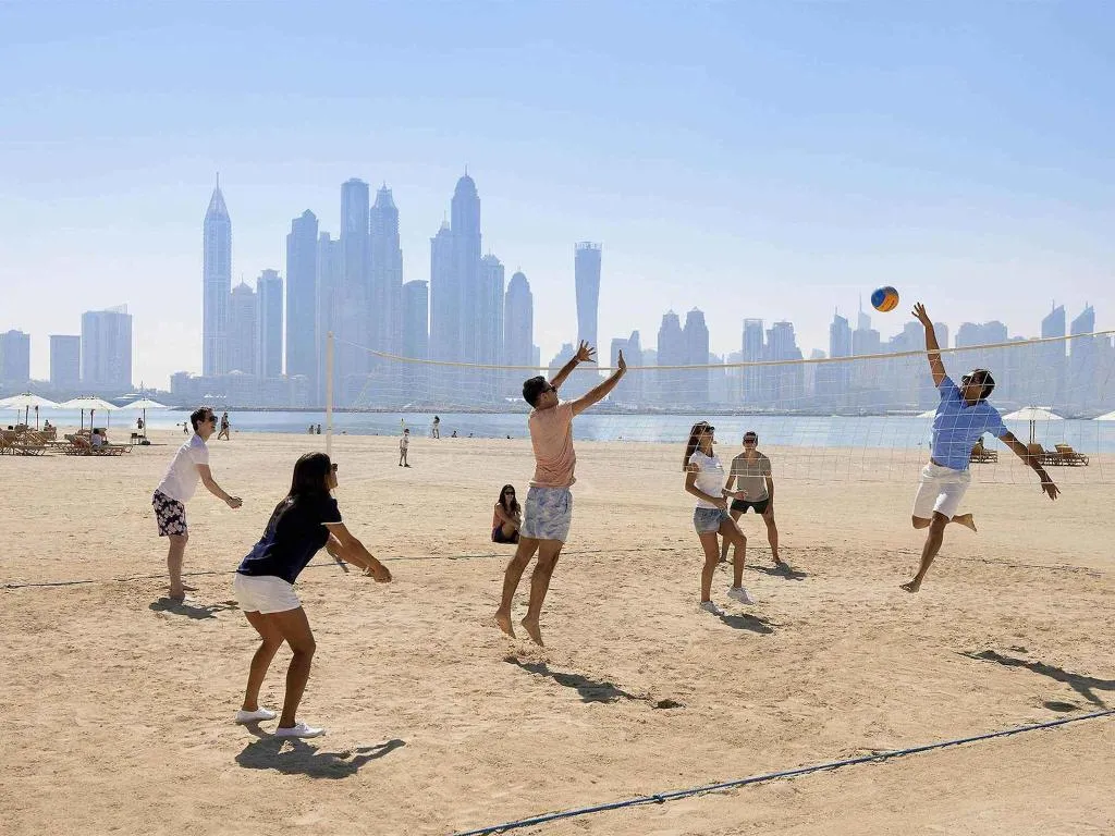 Sports and Entertainment, Fairmont The Palm, Dubai