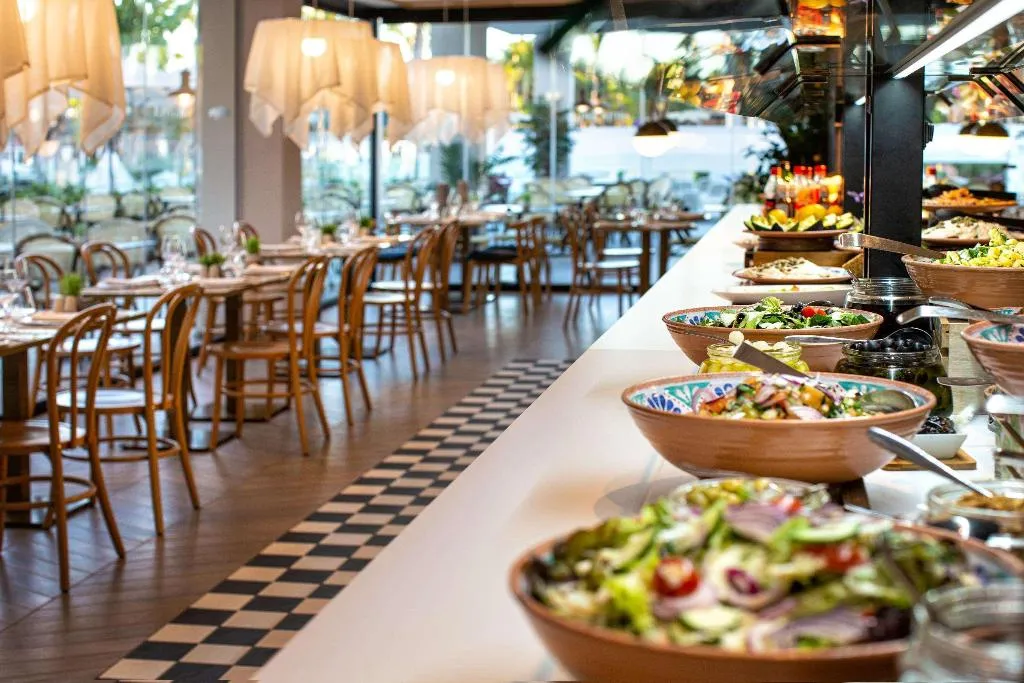 Restaurant, Maspalomas Princess, Gran Canaria