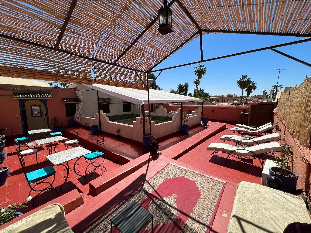 Terrace, Riad Ago, Marrakech