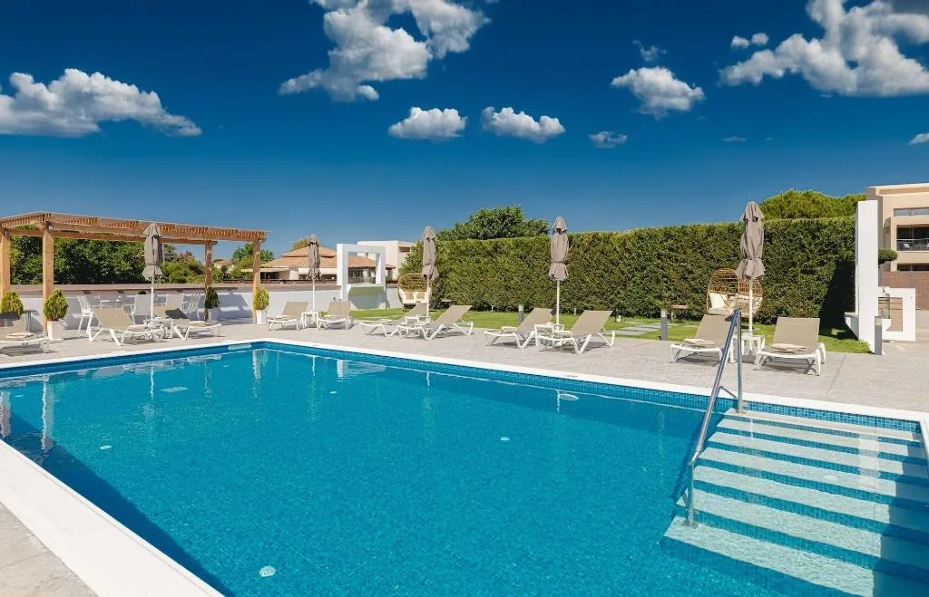 General view, White Canvas Boutique Studios, Zante
