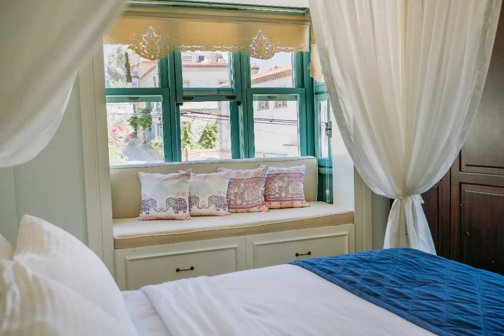 DOUBLE DELUXE CITY VIEW Room, Beyaz Kapi Boutique Hotel Alacati, Izmir