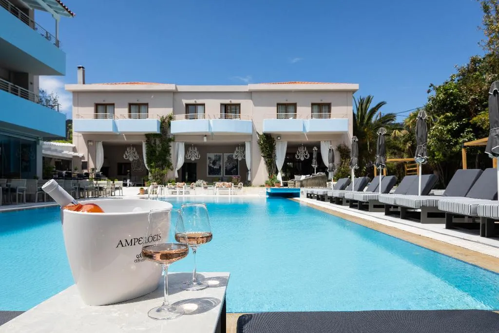 Pool, La Piscine Art Hotel, Skiathos