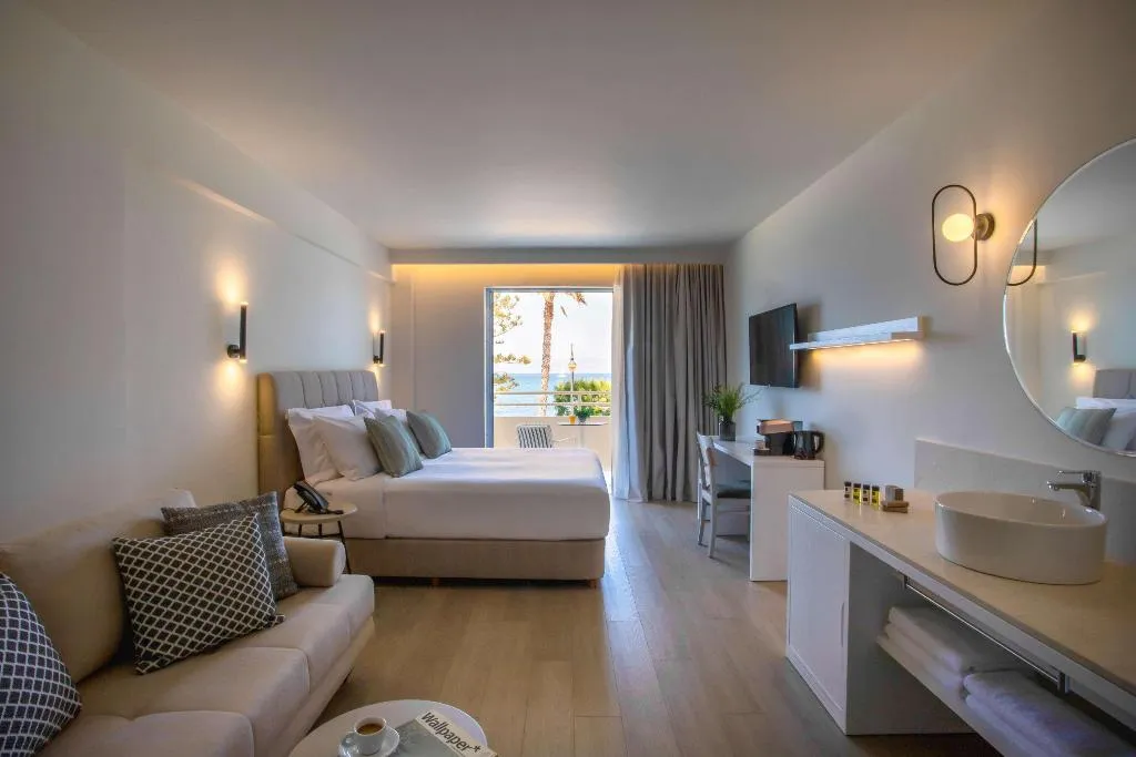 Double or Twin DELUXE SEA VIEW Room, Kosea Boutique Hotel, Kos