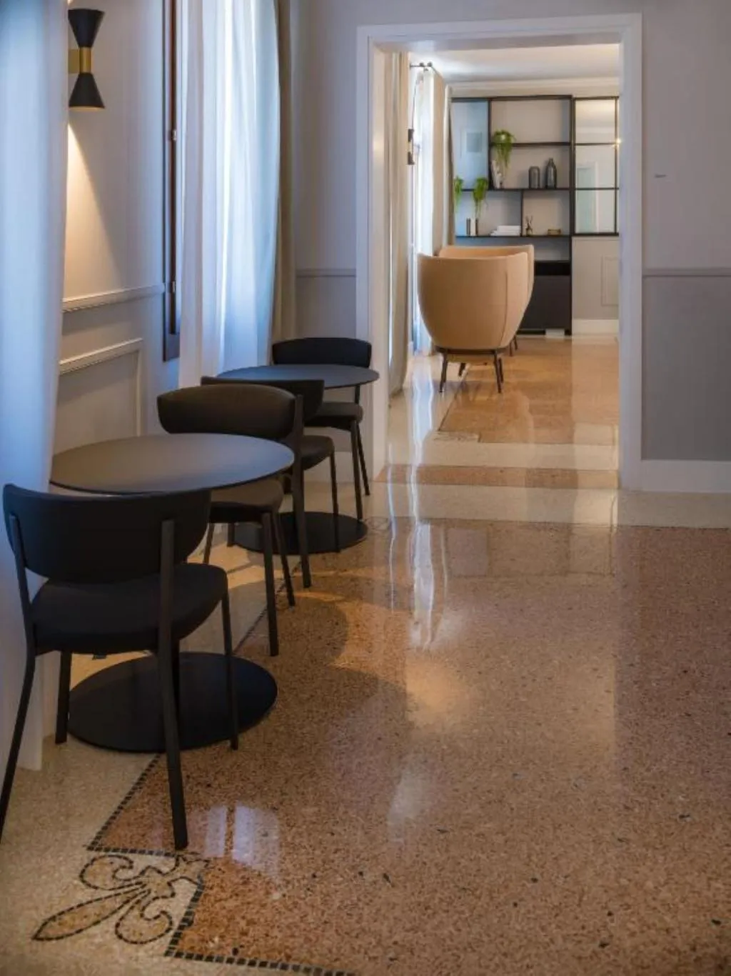 Lobby, The Foscarini, Venice