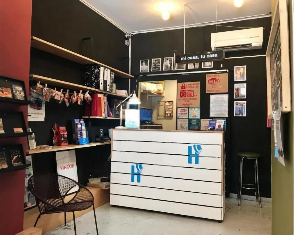 Lobby, Hostel One Hipstel, Barcelona