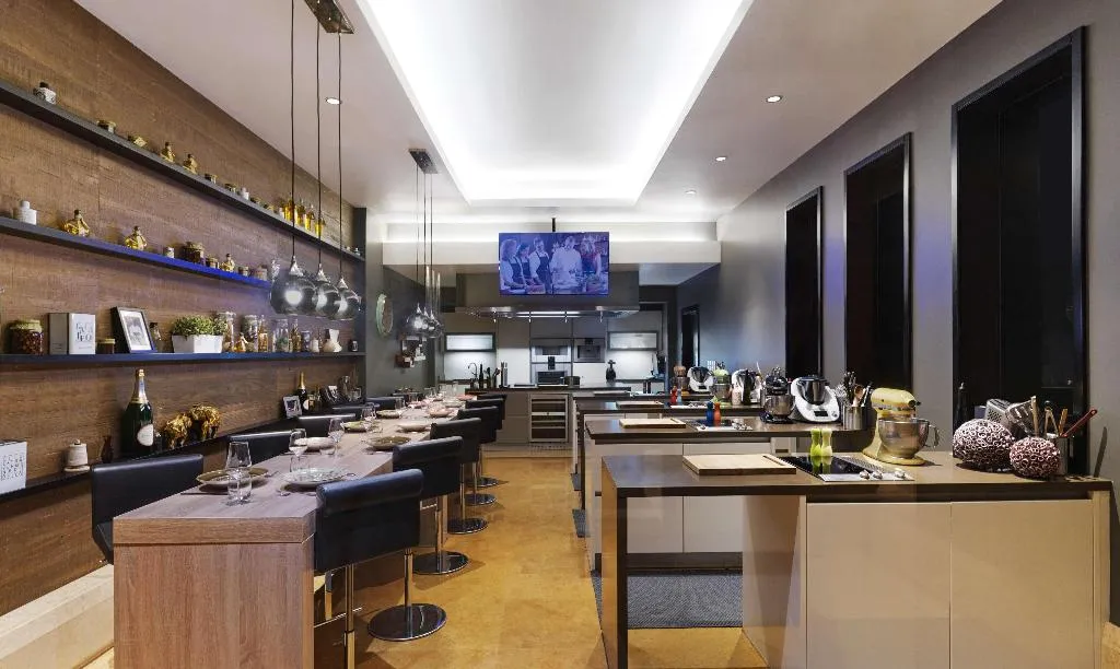 Restaurant, Fairmont The Palm, Dubai