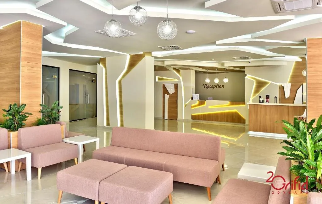 Lobby, Hotel Grifid Foresta - All Inclusive Adults Only 1, Varna