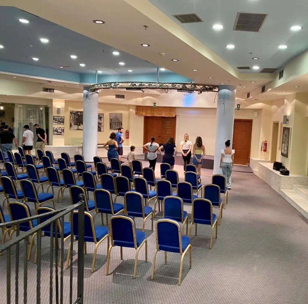Conferences, Hydramis Palace Beach Resort, Crete