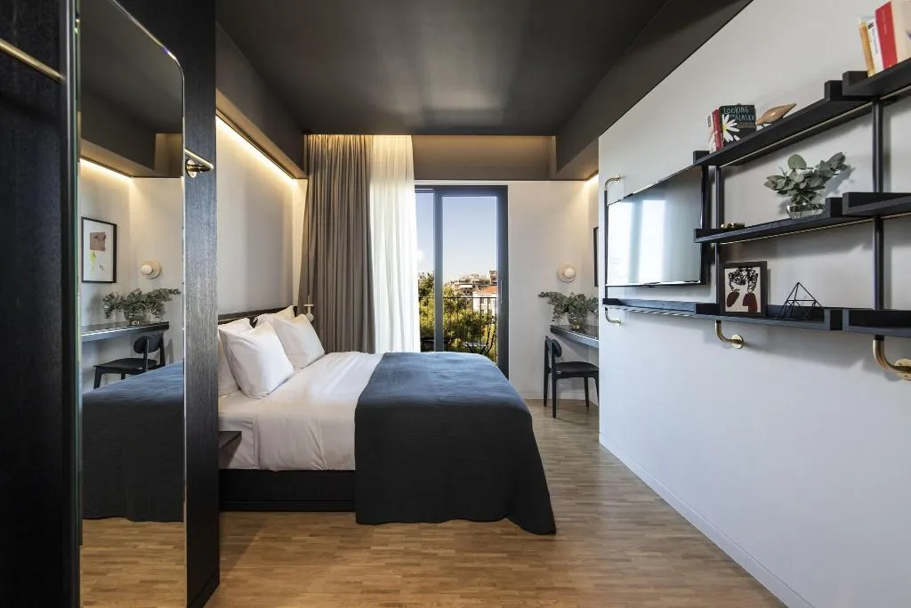 DOUBLE SUPERIOR CITY VIEW Room, The Modernist Athens, Athens