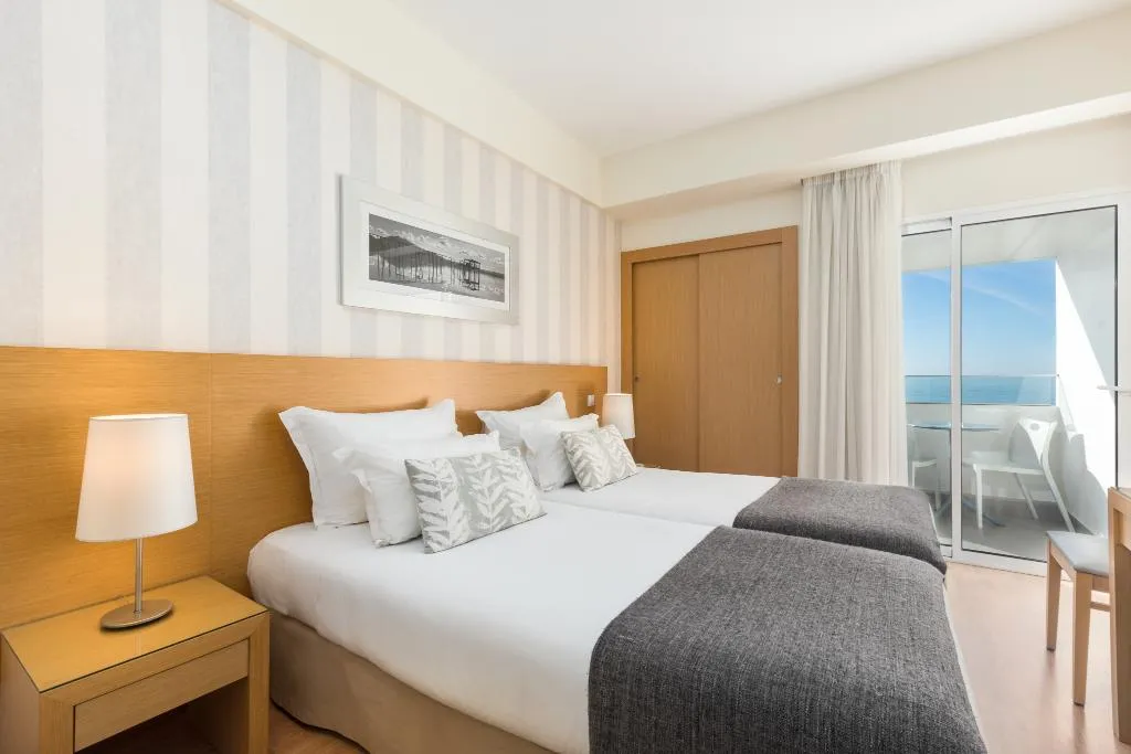 DOUBLE SINGLE USE SEA VIEW Room, Dom Jose Beach Hotel, Algarve