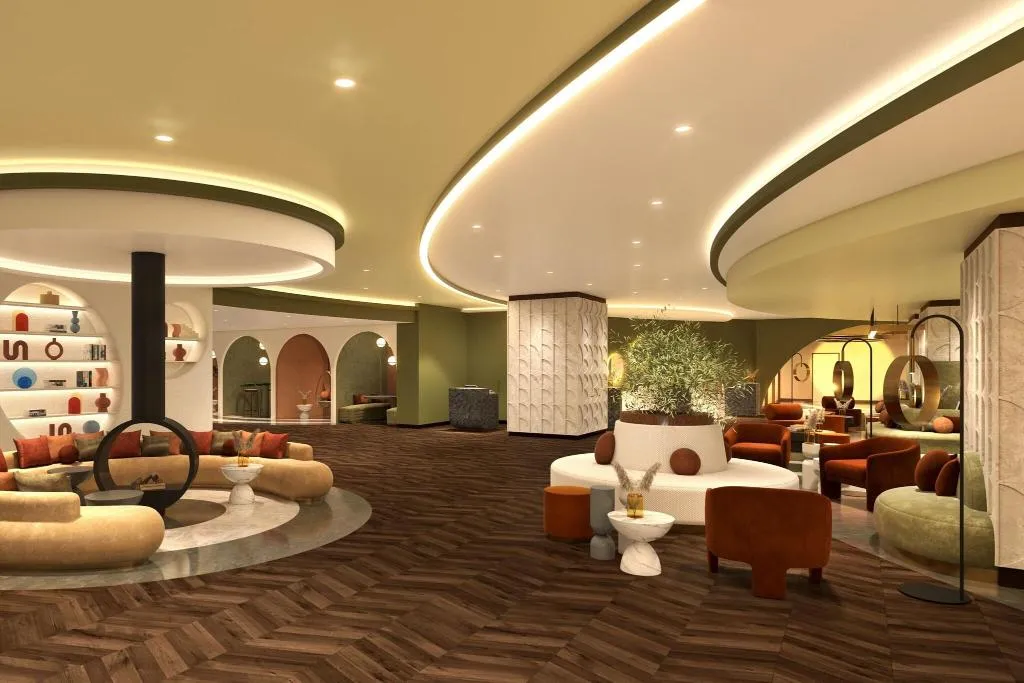 Lobby, Cardo Roma Autograph Hotel, Rome