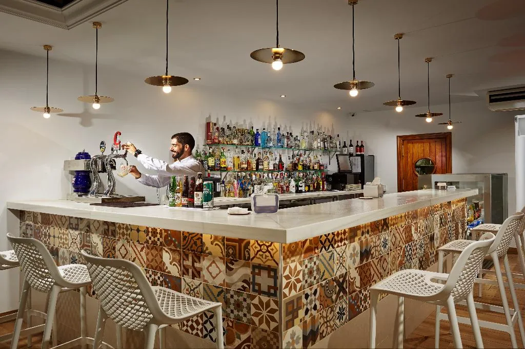 Bar, Villa Flamenca, Costa Del Sol