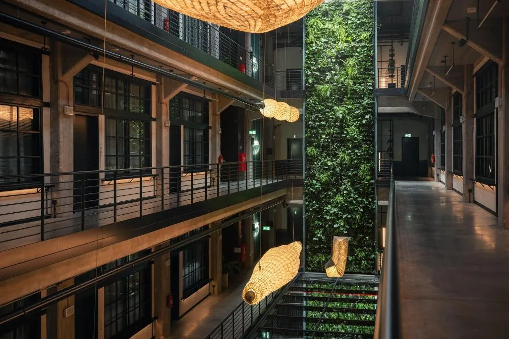 Lobby, Montownia Lofts & Experience, Gdansk