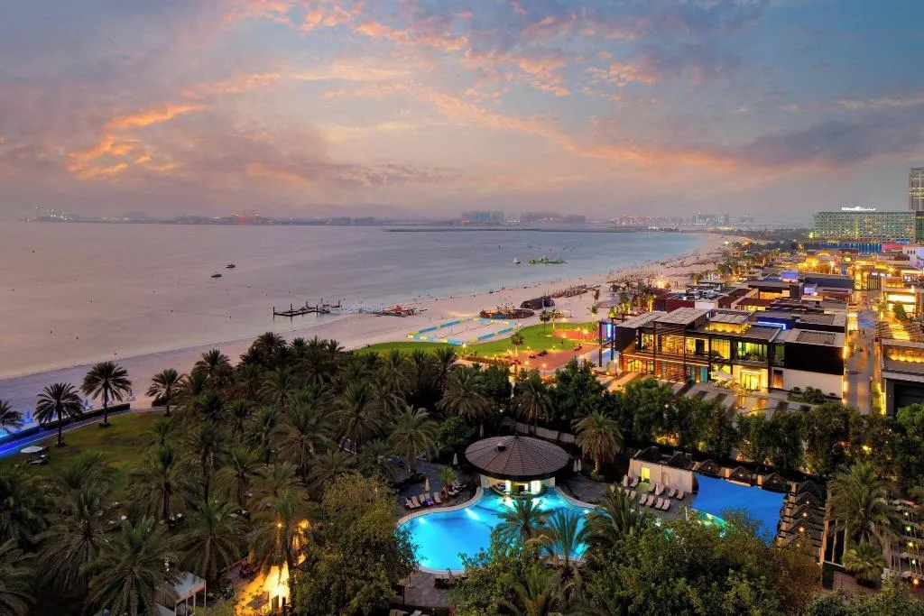 General view, Sheraton Jumeirah Beach Resort, Dubai