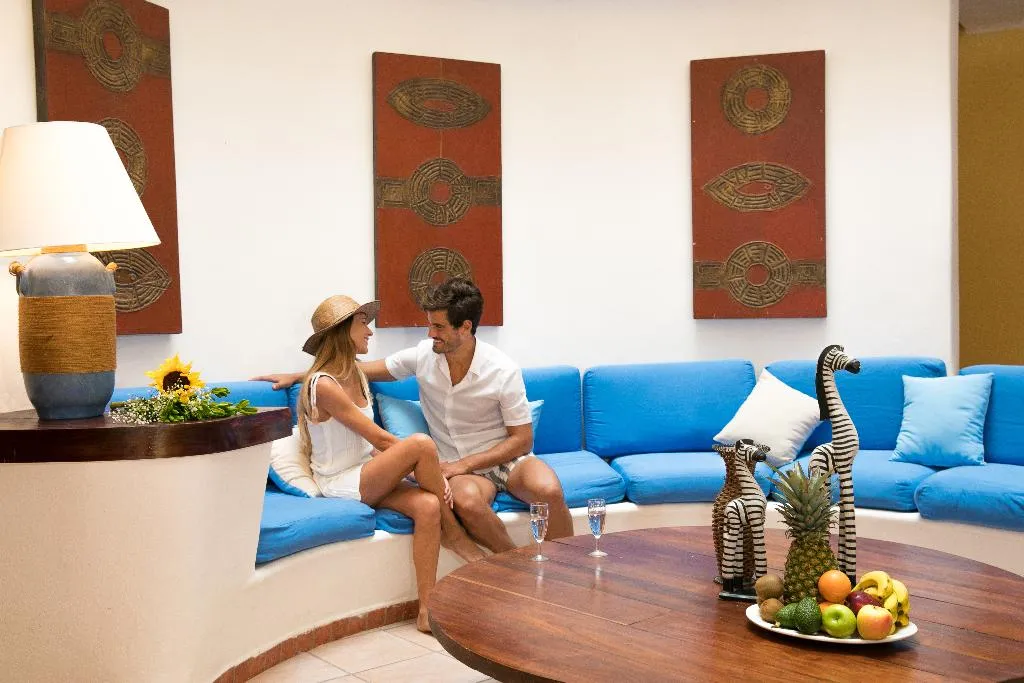 Lobby, Hotel Riviera Caribe Maya, Playa Del Carmen