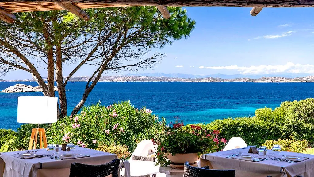 Restaurant, La Bisaccia Hotel, Cagliari