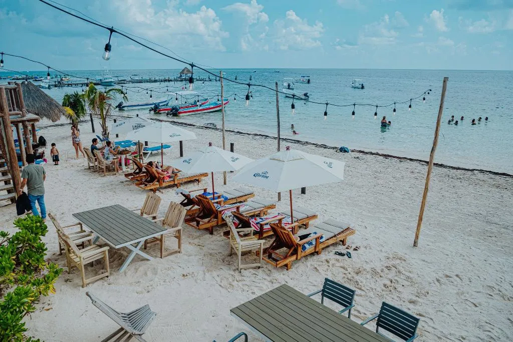 Restaurant, Hacienda Morelos Beach Front Hotel, Cancun Area