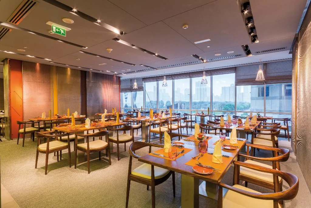 Restaurant, The Act Hotel, Dubai