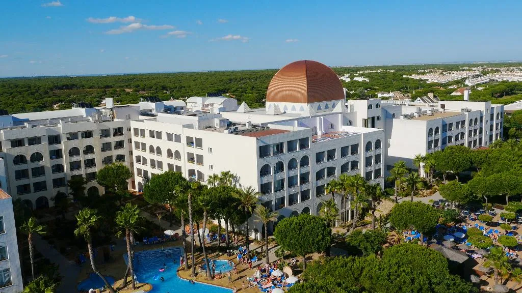 General view, Playacartaya, Costa De La Luz