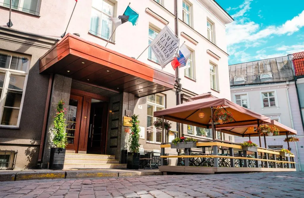 General view, Hotel St Petersbourg, Tallinn