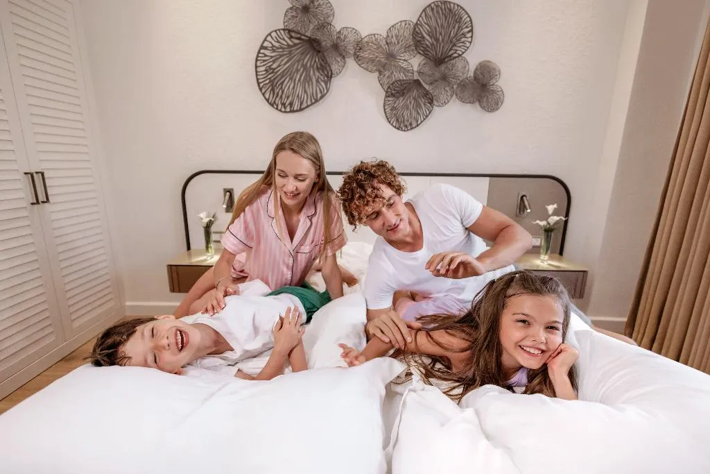 FAMILY ROOM DELUXE LAND VIEW Room, AKKA Hotels Antedon, Antalya