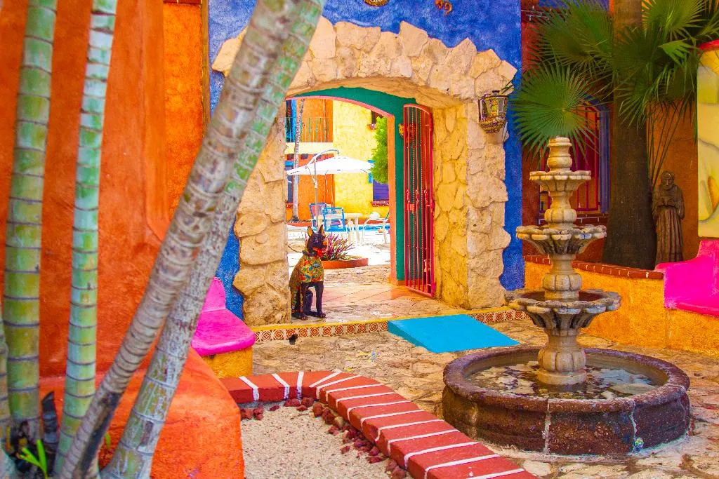 General view, Hacienda Maria Bonita, Playa Del Carmen