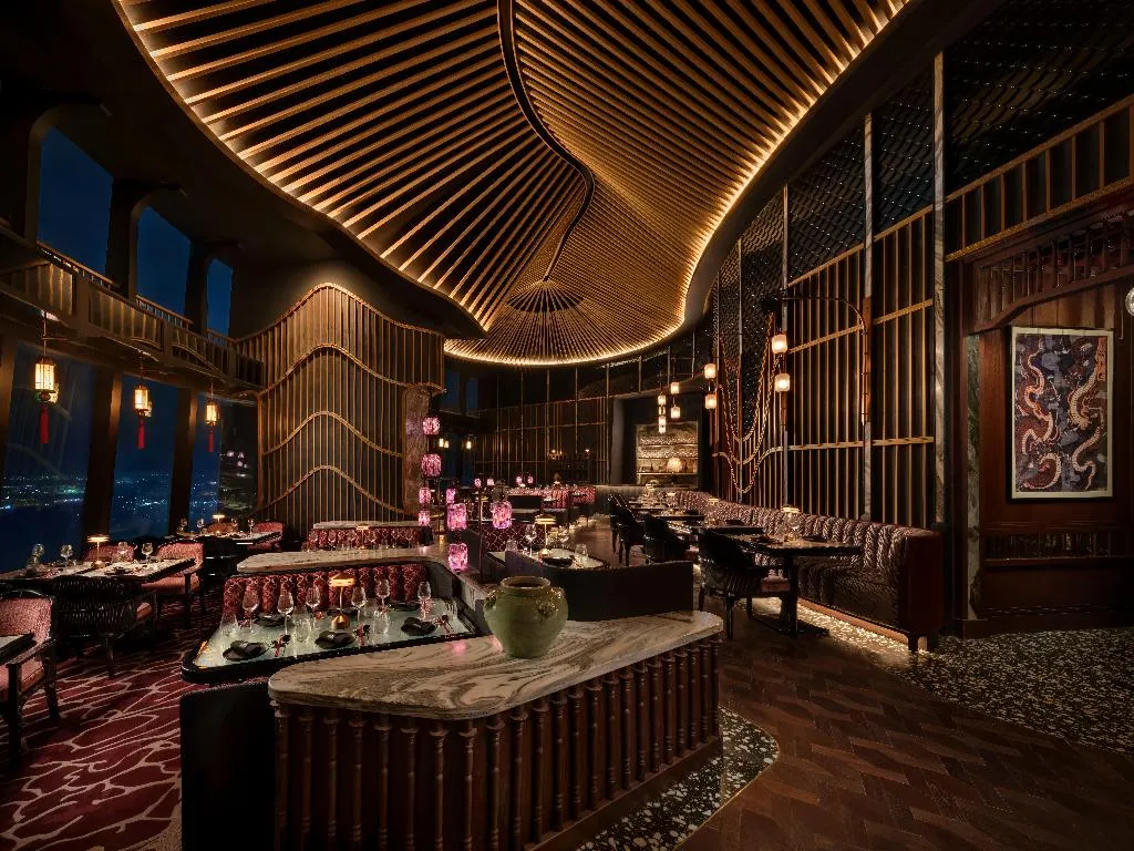 Restaurant, Ciel Dubai Marina, Vignette Collection, Dubai