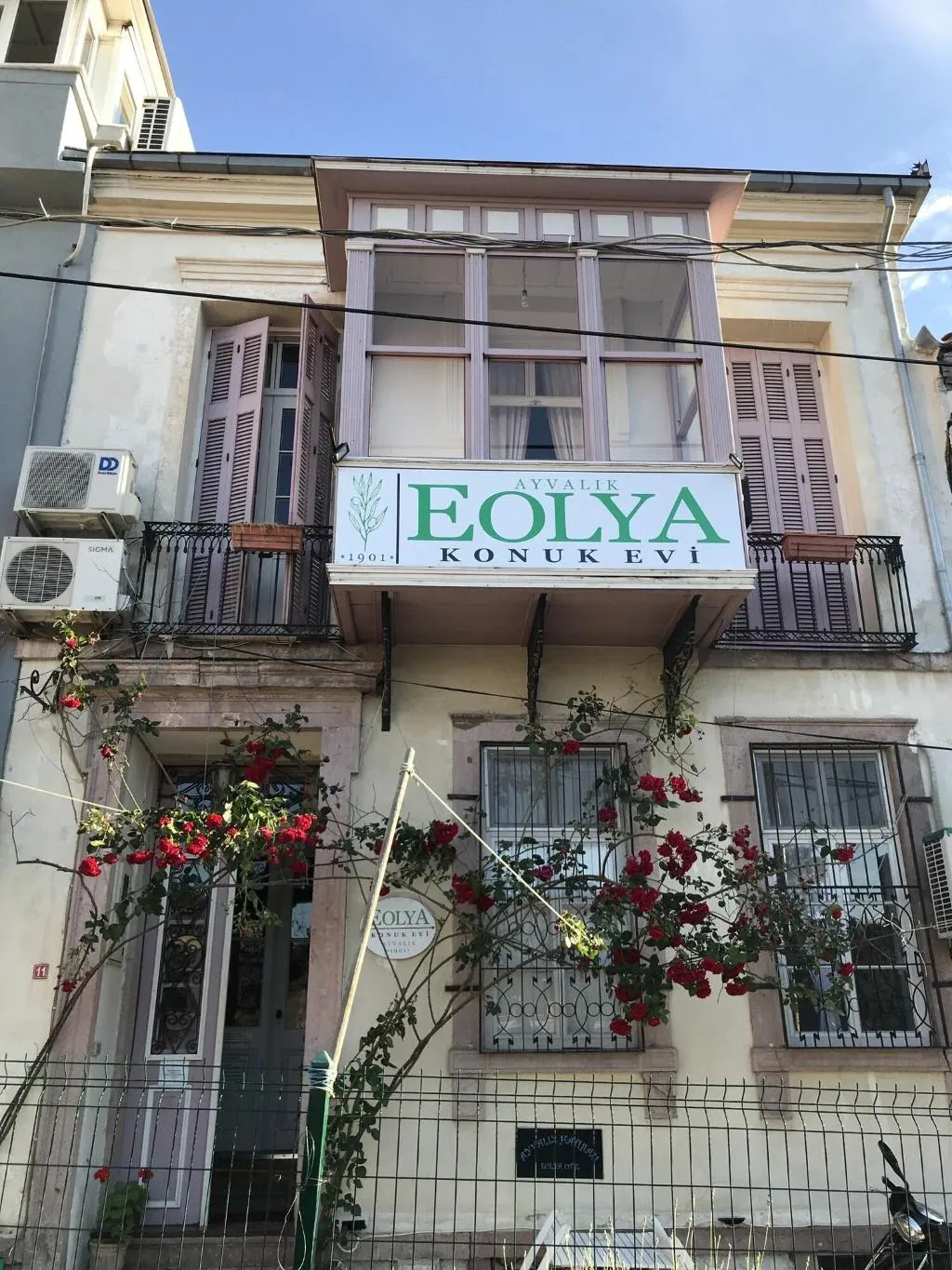 General view, Eolya Konukevi, Izmir