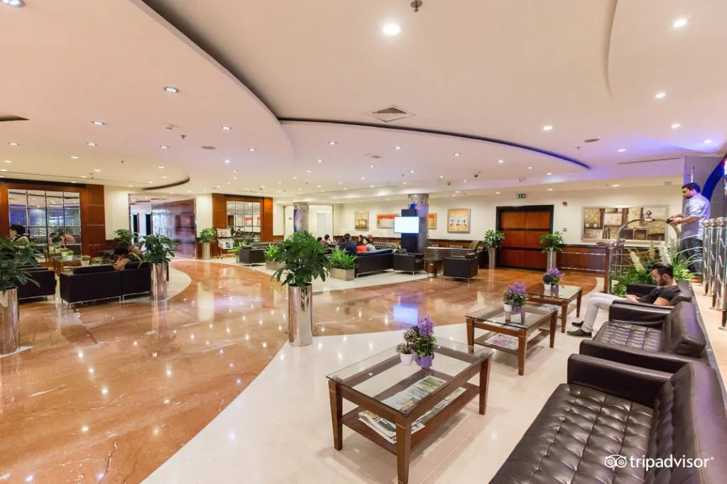 General view, Grand Central Hotel, Dubai